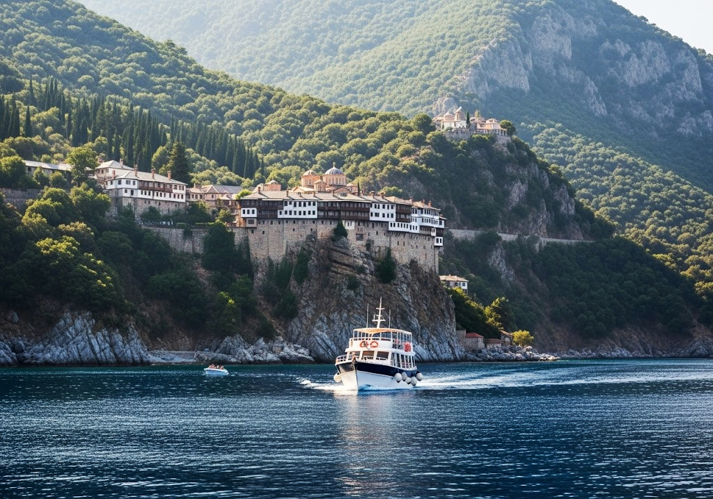 Take a Mount Athos Cruise