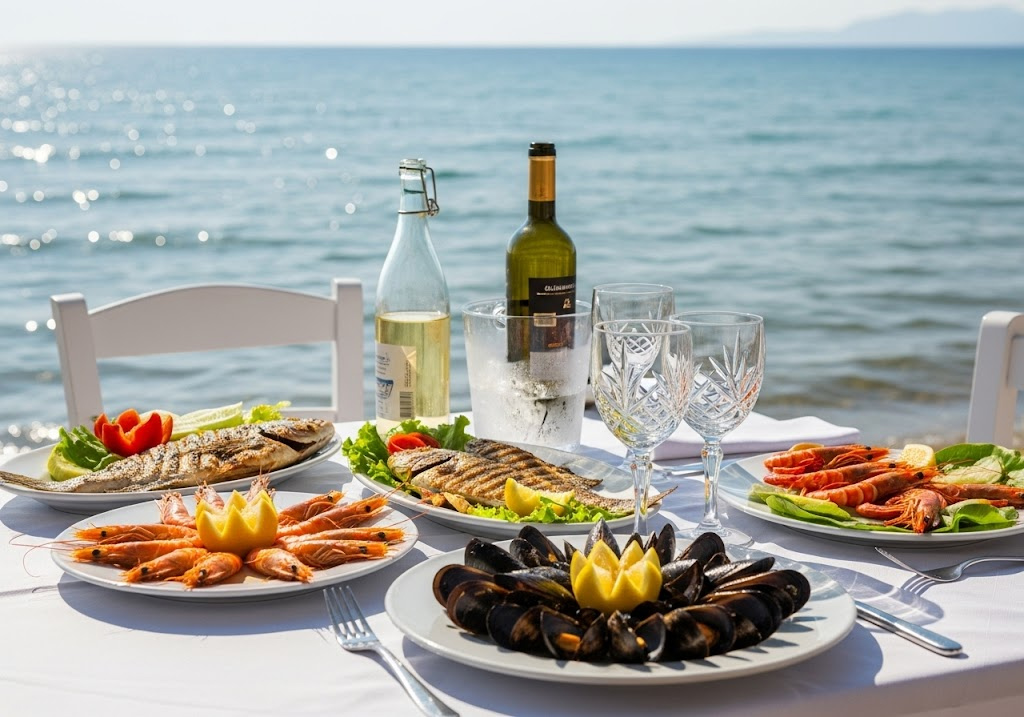 Taste Fresh and Local Seafood